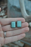 #8 Turquoise Stud Earrings