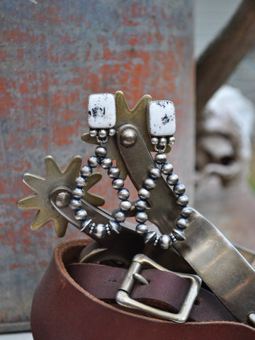 White Buffalo & Navajo Pearls