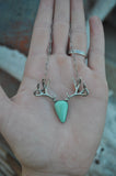 Deer Necklace