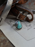 Natural Evans Feather Ring