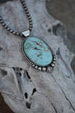 Natural Evans Turquoise Pendant