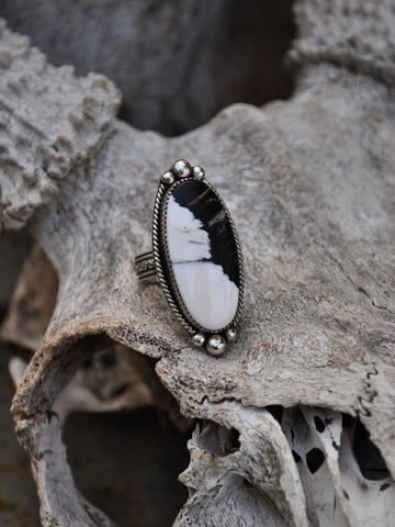 White Buffalo Ring