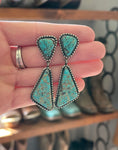 Tyron Turquoise Earrings