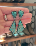Tyron Turquoise Earrings