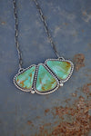 Three Stone Necklace