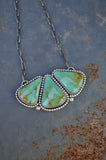 Three Stone Necklace