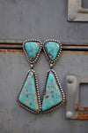 Tyron Turquoise Earrings