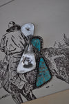 Tyron Turquoise Earrings
