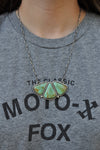 Three Stone Necklace