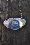 Three Stone Necklace