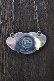 Three Stone Necklace