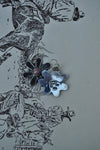 #1 Rhodochrosite Flowers Earrings